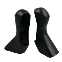 Bike Brake Lever Hoods Handle Cover Rubber Brake Lever Protector Covers For Shimano ST-R7020 Gear Shift Lever Cover
