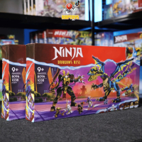 Đồ chơi lắp ráp Elemental Dragon vs.The Empress Mech Cuộc chiến giữa Rồng Nguyên Tố và Mech Nữ Ho