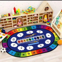 [Giảm ngay hôm nay] Thảm Montessori dệt bali Lụa Nhung nì Cao Cấp, Thảm kích thước 2m x3m và kt 1m6*
