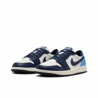【NIKE 耐吉】Nike Air Jordan 1 Low OG Obsidian 黑曜石 耐磨 透氣 低筒 休閒鞋 男鞋 CZ0790-400