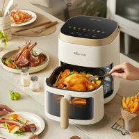 Baking air fryer Home appliances Visual new large capacity oven Air fryer multifunctional machine Air fryer