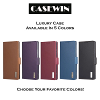 CASEWIN C1 Flip Leather Case For Oppo A31 A33/A53 A55/A54/A16 A52/A92 A5 2020/A9 2020 A57 2022/A77S 