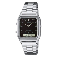 Jam tangan Unisex CASIO AQ-230A-1DMQ Original