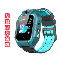 Z6F Children's Smart Watch SOS Phone Watch Smartwatch For Kids With Sim Card Photo Waterproof IP67 Kids Gift For IOS Android
