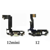 For Apple iPhone 12 / 12Mini Charging Port Dock Connector Flex Cable Ribbon Repair Part