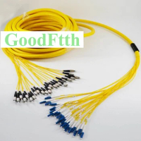 Patch Cord FC-LC LC-FC UPC SM 24 Cores Fibers Breakout 2.0mm GoodFtth 100m 150m 200m 250m 300m 350m 400m 500m 600m 800m