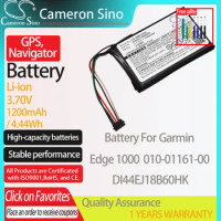CameronSino Battery for Garmin Edge 1000 010-01161-00 fits Garmin DI44EJ18B60HK GPS, Navigator battery 1200mAh 3.70V Li-ion