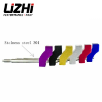 LIZHI RACING - Adjustable Height Short Shifter For Civic Integra CRX B16 B18 B20 D16 Short Shifter LZ5398