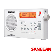 SANGEAN  二波段數位式充電收音機 PRD7