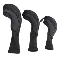 Soft Lining Color Clash Protect The Club Head Golf Club Long Neck Head Cover Golf Club Headcover for Golf
