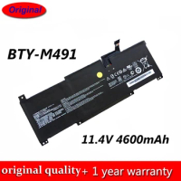 New BTY-M491 3ICP6/71/74 11.4V Laptop Battery For MSI Modern 15 A10RAS 15 A10M-014 15 A10RBS 15 A10RD 15 A11M Laptop Batteries