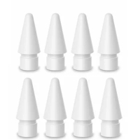8 Pack Replacement Tip for Apple Pencil Nibs for Apple Pencil 1St &amp; 2Nd Generation (White)