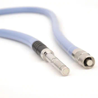 laparoscope endoscope light source fiber optic cable optical guide