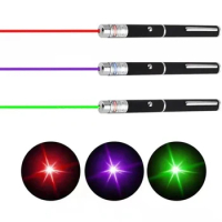 Laser Pointer Without Number 7 Battery Funny Cats and Dogs Red Purple Green Light Laser Pen Hunting Laser Camping Equipment