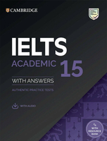 IELTS 15 Academic Student's Book with Answers with Audio with Resource Bank 1/e Cambridge  Cambridge