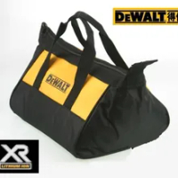 DEWALT Durable 280mm 11-inch Heavy Duty Contractor Tool Bag for Drills-Drivers