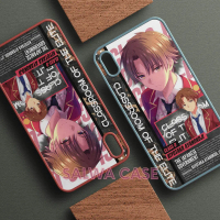 Softcase Hardcase Custom Casing Classroom Of The Elite [HP Samsu*ng, iPhon*e, Opp*o, Xiaom*, Redm*, 