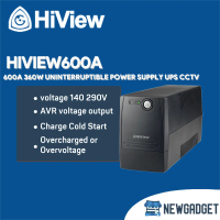 HIVIEW HIVIEW600A 600A 360W UNINTERRUPTIBLE POWER SUPPLY UPS CCTV