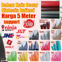 Oskar Bahan Karpet Kain Kulit Oscar Sintetis Imitasi Sofa Jok Meteran
