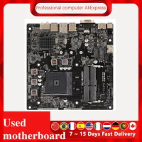 A320i MINI ITX For ASRock A320TM-ITX Motherboard Socket AM4 DDR4 For AMD A320 A320M Original Desktop