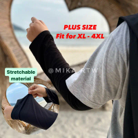 (XL-4XL) HANDSHIRT SOFT COTTON SEJUK✅HANDSOCK T-SHIRT LELAKI PEREMPUAN Cotton Organic / Raya 2025