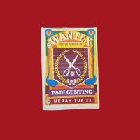 WANTEX MERAH TUA 33 Wenter Padi Gunting Pewarna Textil Warna Warni Tie