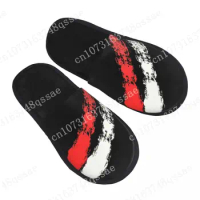 Poland Polish Flag Guest Slippers for Hotel Women Custom Print Polska House Slipper