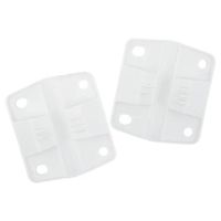 Replacement Hinges For COLEMAN COOLER, Secure Fit With 2 Inch Height And 2 1/4 Inch Width, Compatible With Multiple Models