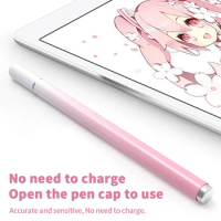 Capacitive Stylus Pen For Huawei MatePad 11.5 2023 BTK-W00 BTK-W09 Air 11.5 MatePad 11 10.4 Disc Tip Magnetic Cap Touch Pen