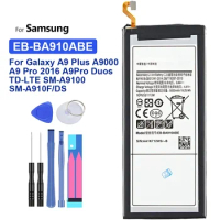 EB-BA910ABE 5000mAh Battery For Samsung Galaxy A9+ PLUS A9000 A9 Pro 2016 A9Pro Duos TD-LTE, SM-A9100, SM-A910F/DS Bateria