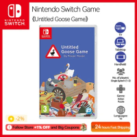 Untitled Goose Game Nintendo Switch Game Deals Physical for Nintendo Switch OLED Nintendo Switch Lit