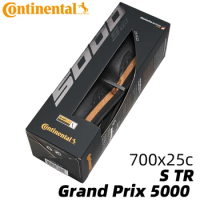 700X25C 25-622 BLACK TRANSPARENT CONTINENTAL GRAND PRIX 5000 S TR ROAD BICYCLE TUBELESS TIRE BIKE TYRE