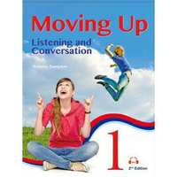 姆斯Moving Up: Listening and Conversation 1 2E 9789574456383 華通書坊/姆斯