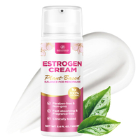 Estrogen Cream For Women Menopause Relief: Natural Phyto-estrogens Cream for Mature Skin - Hormone B