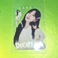 Chaehyun Clear Photocard - Official from Kep1er Album Doublast