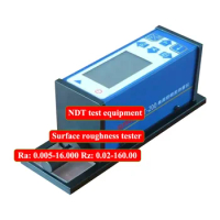 High precision ndt test equipment price elcometer surface roughness tester