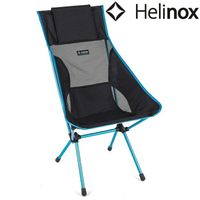 Helinox Sunset Chair 輕量戶外高腳椅 黑 Black 11101R2