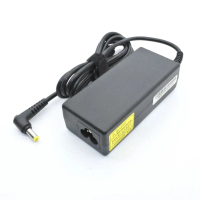 Pengecas komputer 65W, bekalan kuasa komputer (19V 3.42A), pengecas kuasa untuk komputer Acer