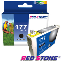 RED STONE for EPSON NO.177/T177150墨水匣(黑色)
