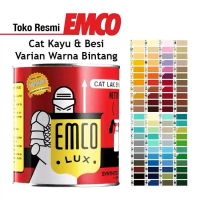 ￼Emco Lux Cat Kayu & Besi 1kg - Warna Bintang Gloss Finish Kilap
