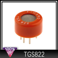 1pcs/lot New Original alcohol gas sensor TGS822 822 TGS DIP6 in stock