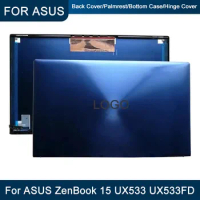 For ASUS ZenBook 15 UX533 UX533FD Laptop LCD Back Cover/Front Frame/Top/Hinge PC Case Laptops Computer Notebook Accessories