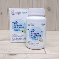 Atomy Alaska E-3 (Fish Oil Dietary Supplement Product)