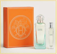 HERMES 愛馬仕尼羅河花園淡香水兩件套裝 UN JARDIN SUR LE NIL EDT DUO SET 100ML + 15ML