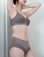 Wacoal Jolly IP 5211 - Boyleg - Mdi Panty BROWN LL