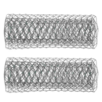 Metal Trim Pet Rabbit Chicken Wire Net Barbed Fence Iron Flower Arrangement Supplies Crafting Mesh For Garden