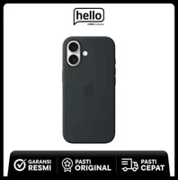 [BATAM] iPhone 17 Silicone Case with MagSafe - Black