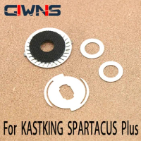 Spinning For KASTKING SPARTACUS Plus Baitcast Reel Discharge Force Alarm Drag Clicker Soft Sound Gasket Modified Accessories