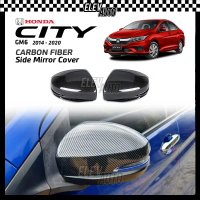 Hot Sale Honda City GM6 2014 - 2020 Carbon Fiber Side Mirror Cover Trim Accessories Bodykit Body Kit