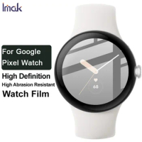 Screen Protector for Google Pixel Watch Front Protective Film Cover for Google Pixel Watch Tempered Glass Screen